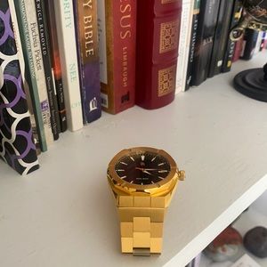 Paul Rich star dust- green gold watch. 45MM